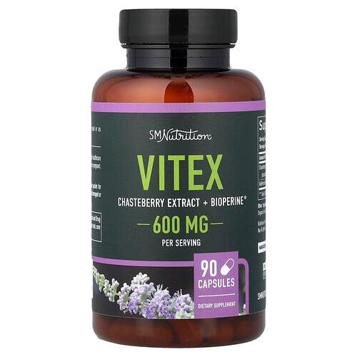 Smnutrition Vitex 90 Capsules
