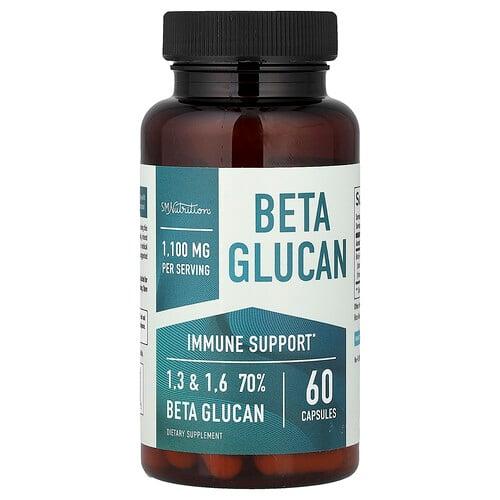 Smnutrition Beta Glucan 60 Capsules 550 Mg Per Capsule
