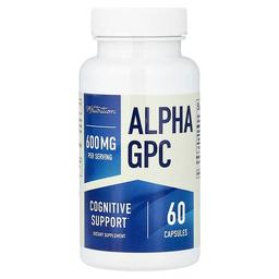 Smnutrition Alpha Gpc 60 Capsules 300 Mg Per Capsule