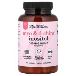 Smnutrition Myo D Chiro Inositol 120 Capsules