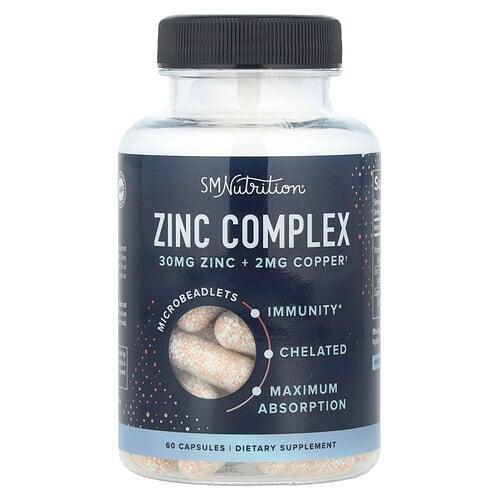 Smnutrition Zinc Complex 60 Capsules product image