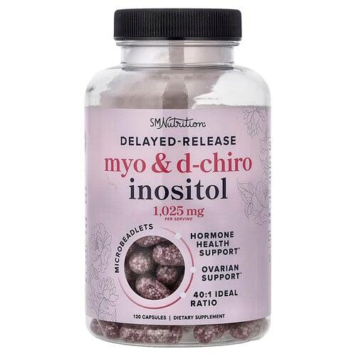 Smnutrition Myo D Chiro Inositol Delayed Release 120 Capsules
