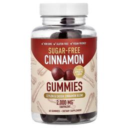 Smnutrition Cinnamon Gummies Cinnamon Apple Pie 60 Gummies