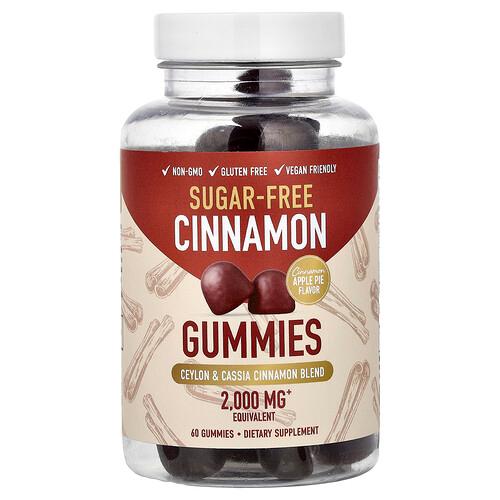 Smnutrition Cinnamon Gummies Cinnamon Apple Pie 60 Gummies