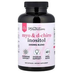 Smnutrition Myo D Chiro Inositol 240 Capsules