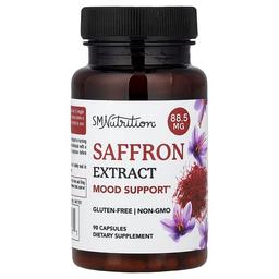 Smnutrition Saffron Extract 88 5 Mg 90 Capsules