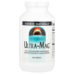 Source Naturals Ultra Mag 240 Tablets