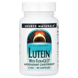 Source Naturals Lutein With Floraglo 6 Mg 90 Capsules