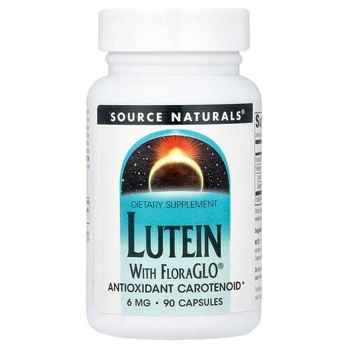 Source Naturals Lutein With Floraglo 6 Mg 90 Capsules product image