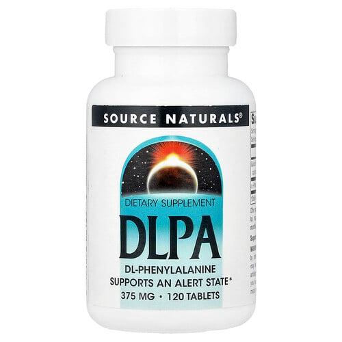 Source Naturals Dlpa 120 Tablets