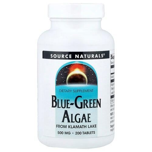 Source Naturals Blue Green Algae 500 Mg 200 Tablets