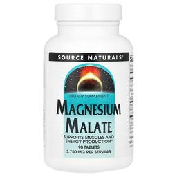 Source Naturals Magnesium Malate 90 Tablets