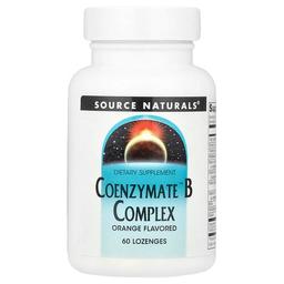 Source Naturals Coenzymate B Complex Orange 60 Lozenges