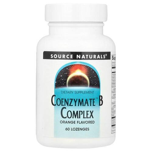 Source Naturals Coenzymate B Complex Orange 60 Lozenges