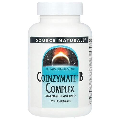 Source Naturals Coenzymate B Complex Orange 120 Lozenges