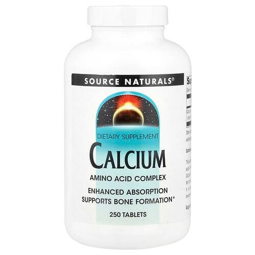 Source Naturals Calcium 200 Mg 250 Tablets product image