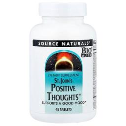 Source Naturals St John S Positive Thoughts 45 Tablets