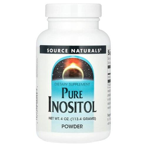 Source Naturals Pure Inositol Powder 4 Oz 113 4 G