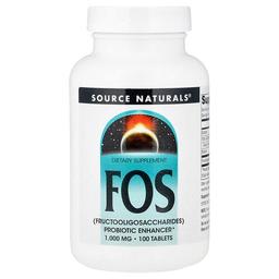 Source Naturals Fos 100 Tablets 1 000 Mg Per Tablet
