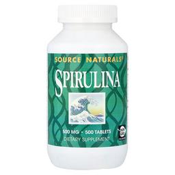 Source Naturals Spirulina 500 Tablets