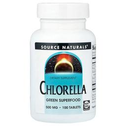 Source Naturals Chlorella 500 Mg 100 Tablets