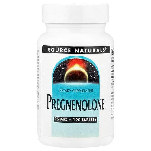 Source Naturals Pregnenolone 120 Tablets