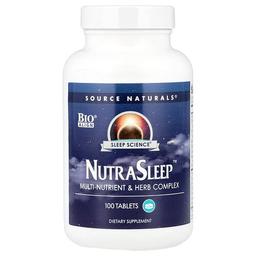 Source Naturals Sleep Science Nutrasleep 100 Tablets