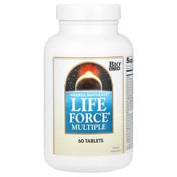 Source Naturals Life Force Multiple 60 Tablets