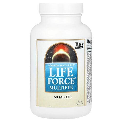 Source Naturals Life Force Multiple 60 Tablets