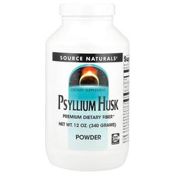 Source Naturals Psyllium Husk Powder 12 Oz 340 G