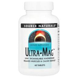 Source Naturals Ultra Mag 60 Tablets