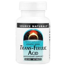 Source Naturals Athletic Series Trans Ferulic Acid 60 Tablets