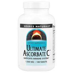 Source Naturals Ultimate Ascorbate C 100 Tablets