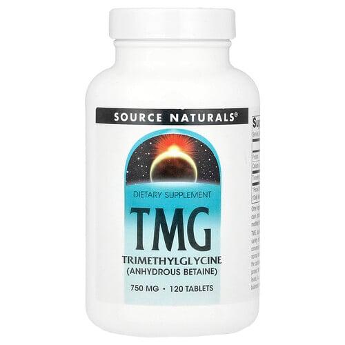 Source Naturals Tmg 120 Tablets