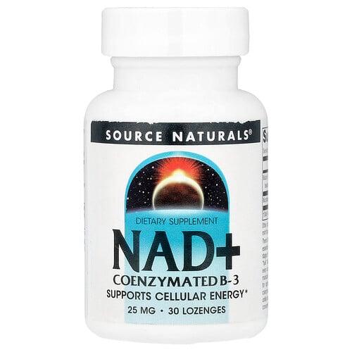 Source Naturals Nad Coenzymated B 3 30 Lozenges
