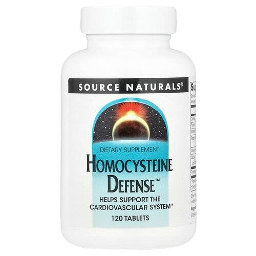 Source Naturals Homocysteine Defense 120 Tablets