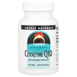 Source Naturals Coenzyme Q10 100 Mg 90 Softgels