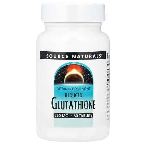 Source Naturals Reduced Glutathione 60 Tablets