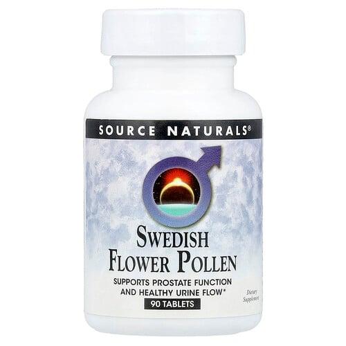 Source Naturals Swedish Flower Pollen 90 Tablets