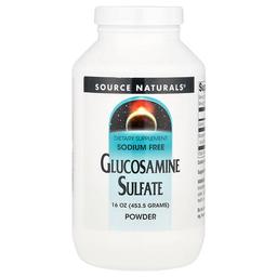 Source Naturals Glucosamine Sulfate Powder Sodium Free 16 Oz 453 5 G
