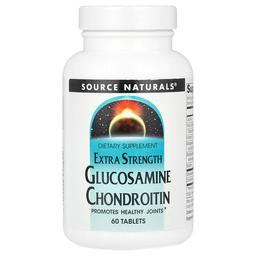 Source Naturals Glucosamine Chondroitin 60 Tablets