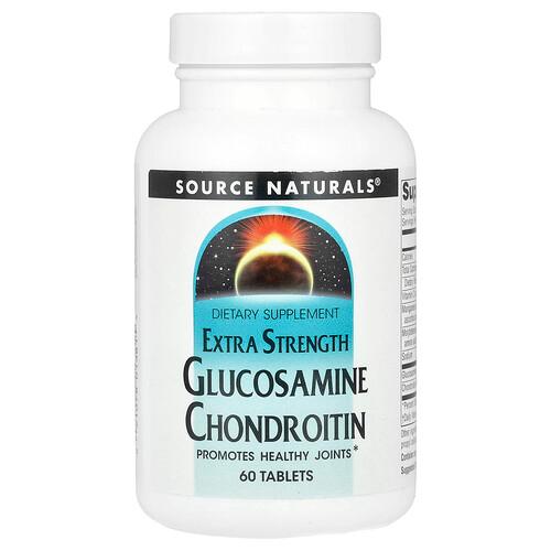 Source Naturals Glucosamine Chondroitin 60 Tablets