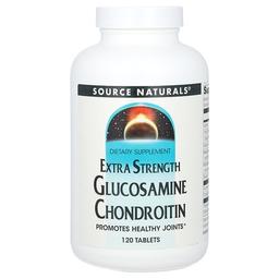 Source Naturals Glucosamine Chondroitin 120 Tablets