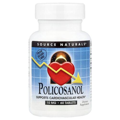 Source Naturals Policosanol 60 Tablets
