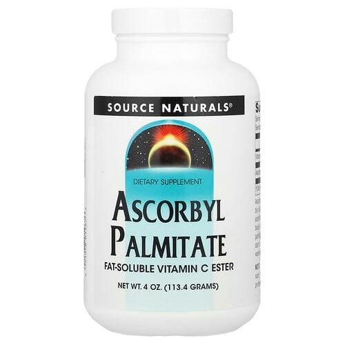 Source Naturals Ascorbyl Palmitate 4 Oz 113 4 G