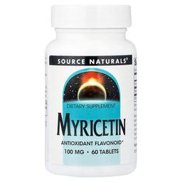 Source Naturals Myricetin 100 Mg 60 Tablets