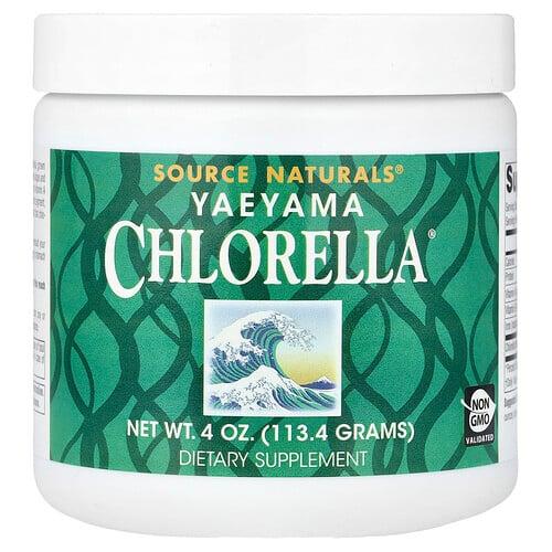 Source Naturals Yaeyama Chlorella 4 Oz 113 4 G