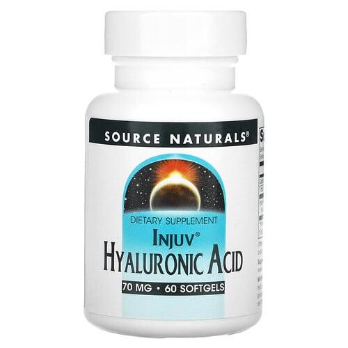 Source Naturals Injuv Hyaluronic Acid 60 Softgels product image