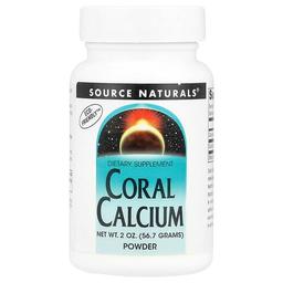 Source Naturals Coral Calcium Powder 2 Oz 56 7 G