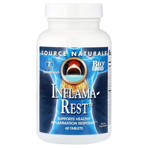 Source Naturals Inflama Rest 60 Tablets